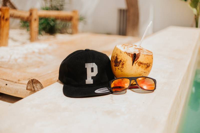 Kinderkappe Personalisiert I Kappe Kind Snapback Initial von MomsCrew