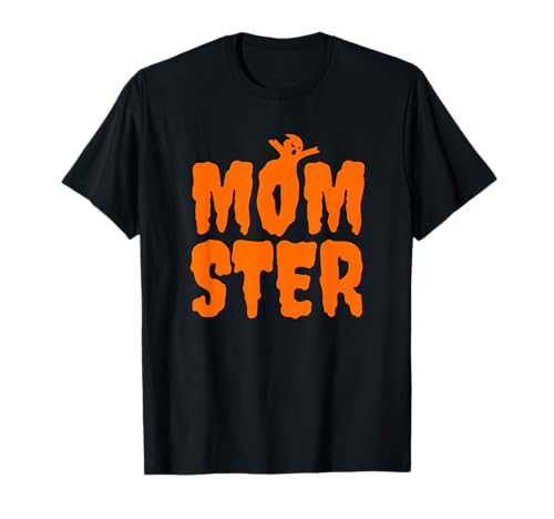 MOMSTER Shirt für Damen T-Shirt MOMSTER Shirt für Damen T-Shirt von Momster Halloween