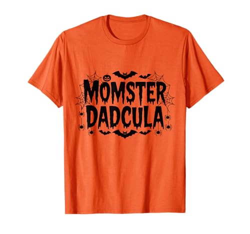 Mama und Papa passen zu Halloween, lustige Paare, Mama und Papa T-Shirt Mama und Papa passen zu Halloween, lustige Paare, Mama und Papa T-Shirt von Momster and Dadcula Matching Halloween
