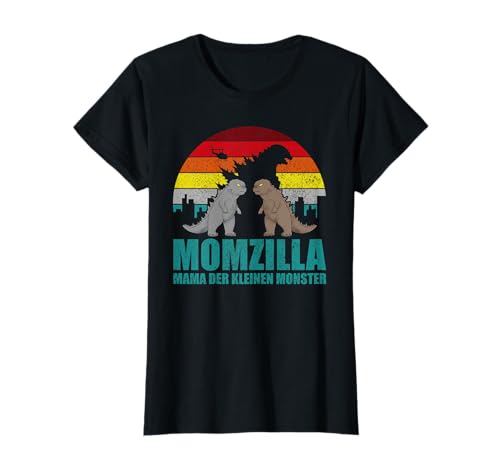 Momzilla Mama Der Kleinen Monster Muttertag T-Shirt von Momzilla Mother Of Monsters Muttertag