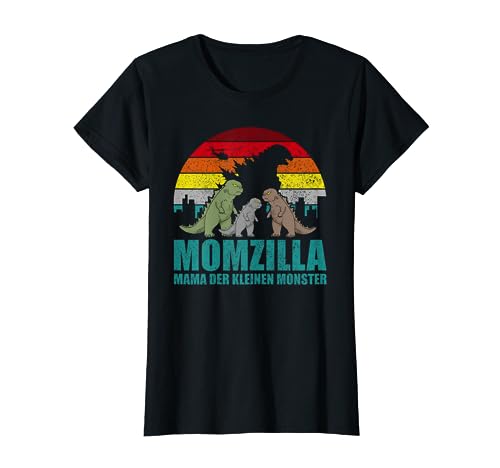 Momzilla Mama Der Kleinen Monster Muttertags T-Shirt von Momzilla Mother Of Monsters Muttertag