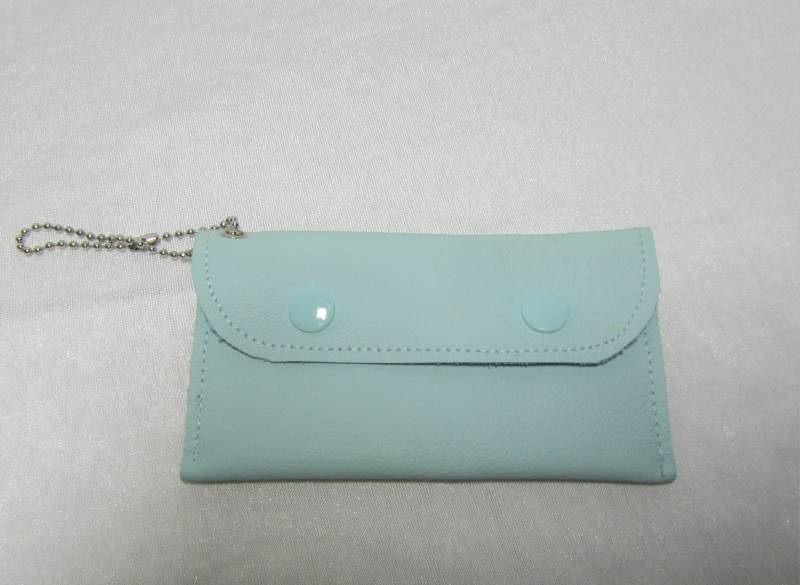 Kleine Geldbörsekleines Portemonnaie Aus Echtleder von MonDoCrafts