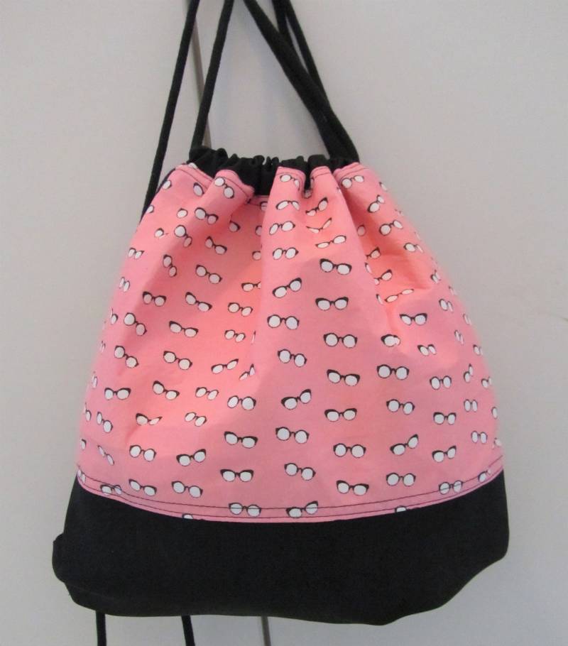 Turnbeutelrucksacktasche 2 in 1Sommertasche Turnbeutelrucksacktasche 2 in 1Sommertasche von MonDoCrafts
