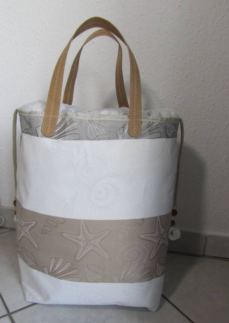 Utensilotascheprojekttaschestrandtascheschopper Xl Utensilotascheprojekttaschestrandtascheschopper Xl von MonDoCrafts