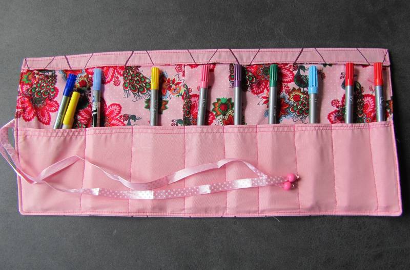 stifterolle Extra Hoch-Für Tombow Dual Brush Pens Geeignet Pinselrolle/Häkelnadeltasche von MonDoCrafts