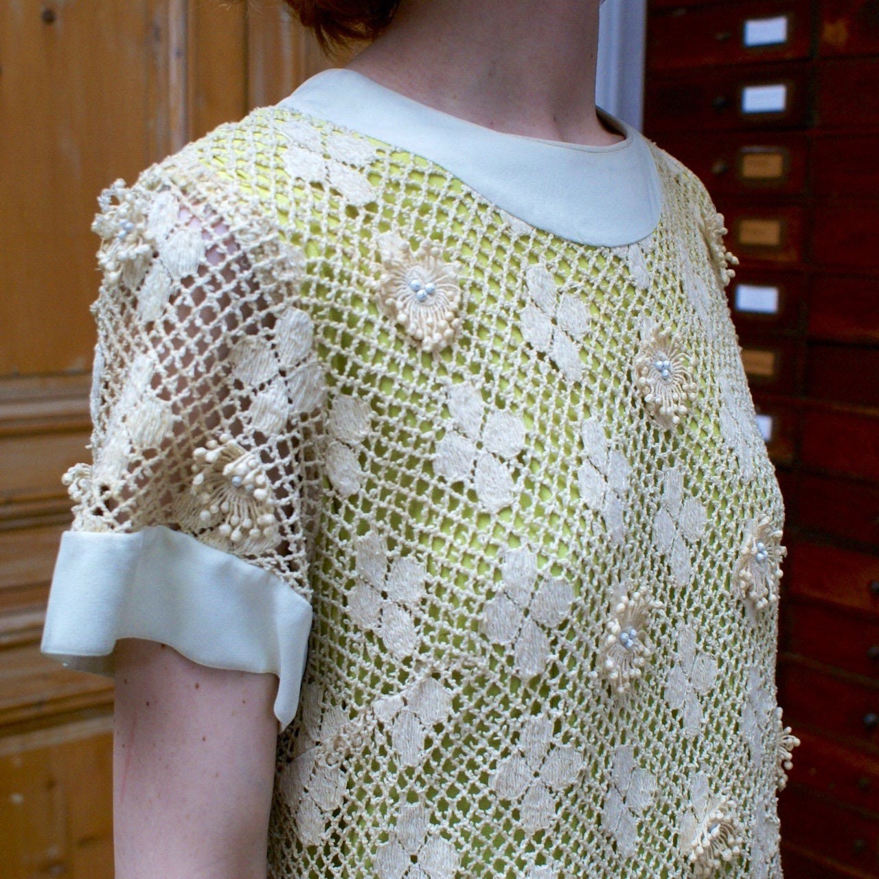 Kleid Ca. 50 von MonInsoliteVintage