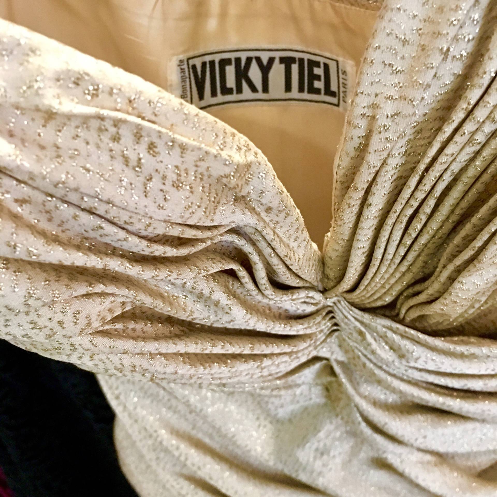 Kleid Von Vicky Tiel von MonInsoliteVintage