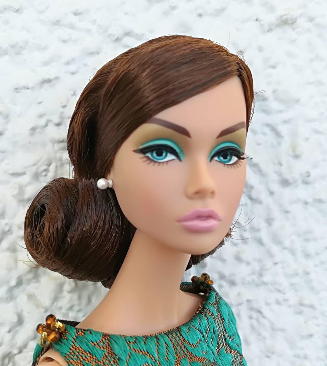 Puppenohrringe | Puppenschmuck Schmuck Fashion Royalty Dolls Poppy Parker Seidenstein| Nu Gesicht Perle Puppenohrringe | Puppenschmuck Schmuck Fashion Royalty Dolls Poppy Parker Seidenstein| Nu Gesicht Perle von MonMew