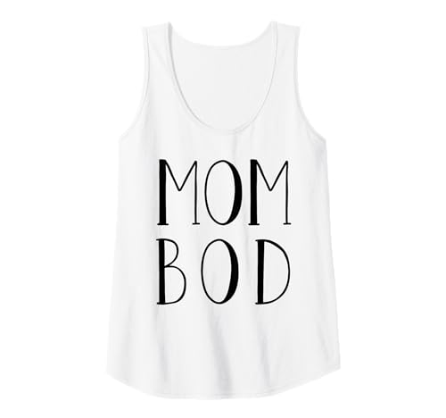 Damen Mom Bod Gym Fitness Tank Top Damen Mom Bod Gym Fitness Tank Top von Mona Eva Sports Apparel