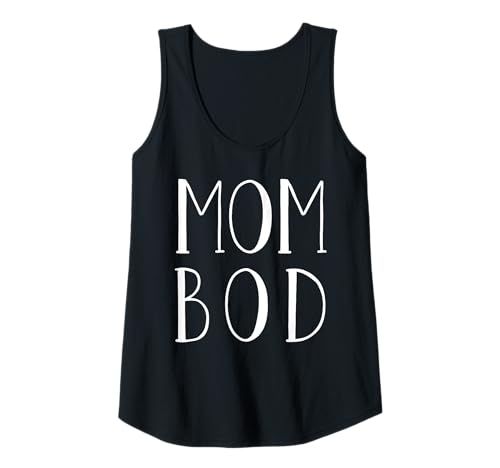 Damen Mom Bod Gym Tank Top von Mona Eva Sports Apparel