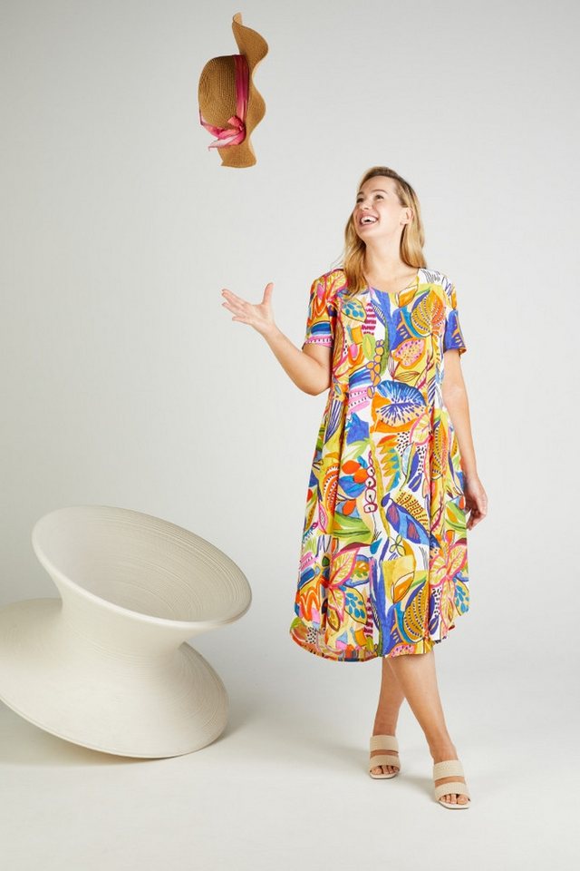 Mona Lisa REDLINE Sommerkleid Yellow Sunshine von Mona Lisa REDLINE