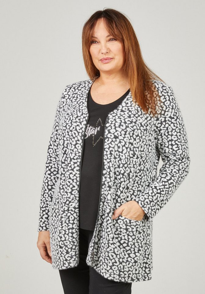 Mona Lisa Langjacke von Mona Lisa