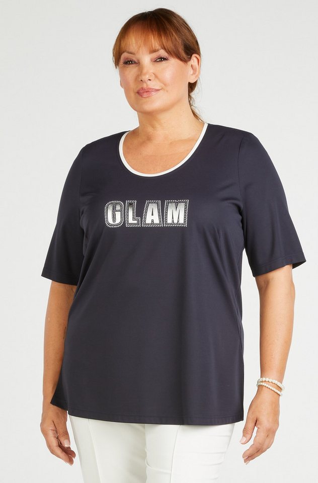 Mona Lisa Print-Shirt von Mona Lisa