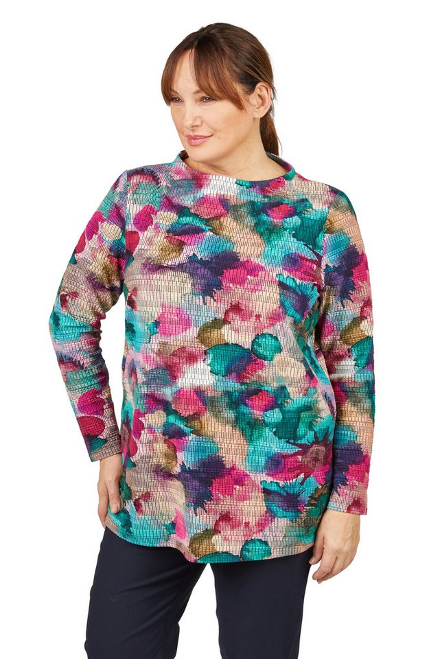 Mona Lisa Rundhalspullover von Mona Lisa