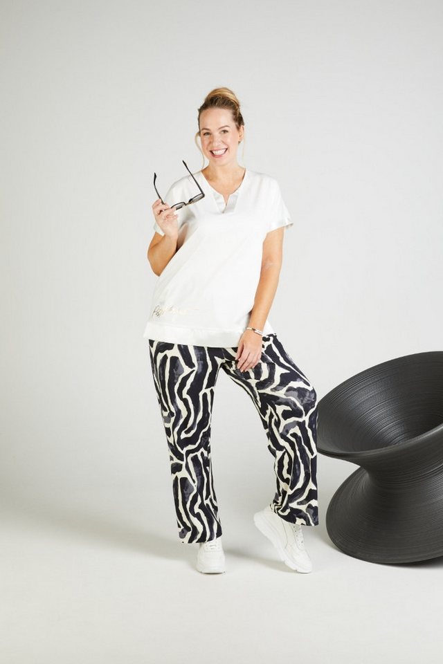 Mona Lisa Schlupfhose aus leicht fließender Viskose von Mona Lisa