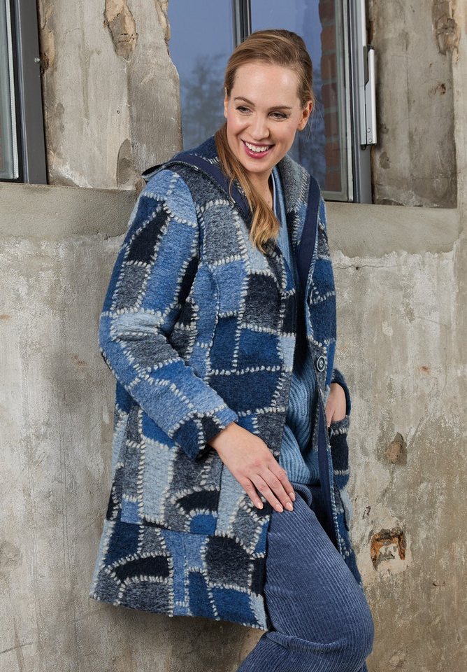 Mona Lisa Wollmantel von Mona Lisa