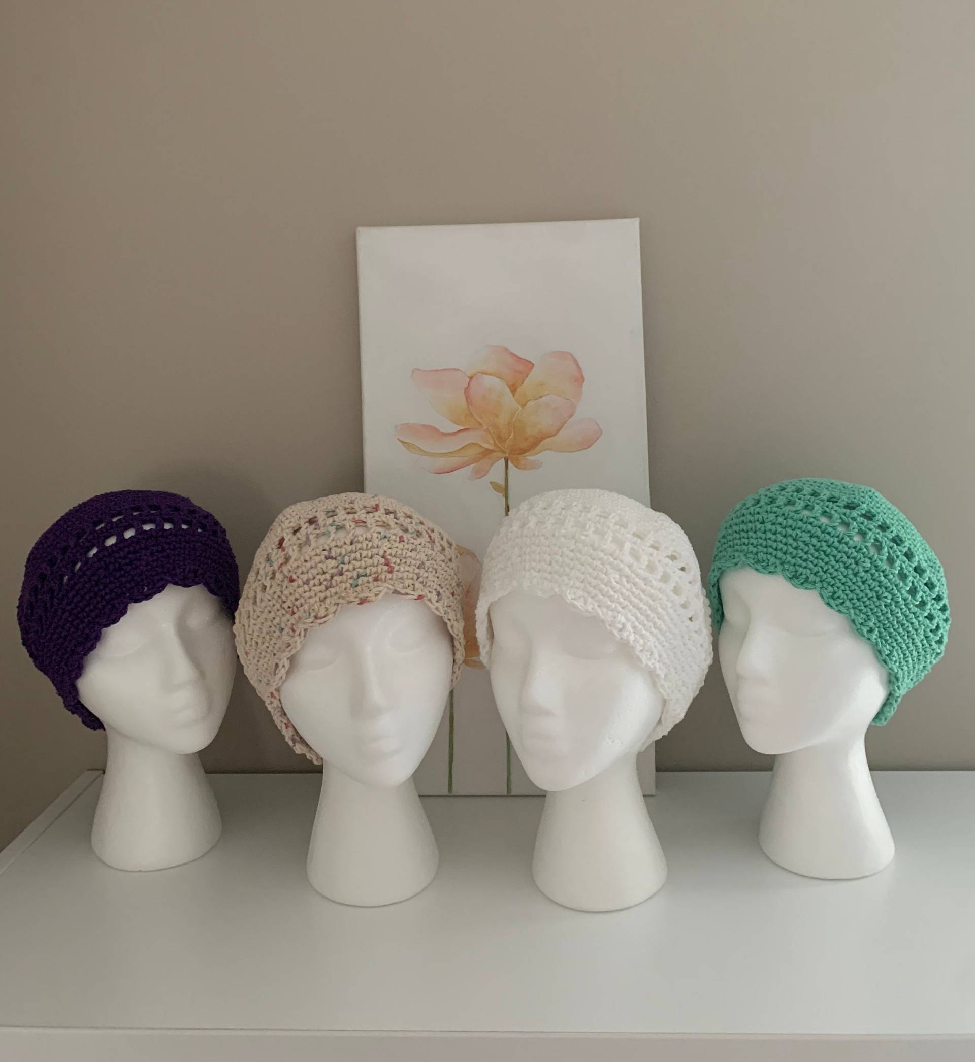 Frauen Sommer Boho Hut Mit Bogenkante von MonaJArtandGifts