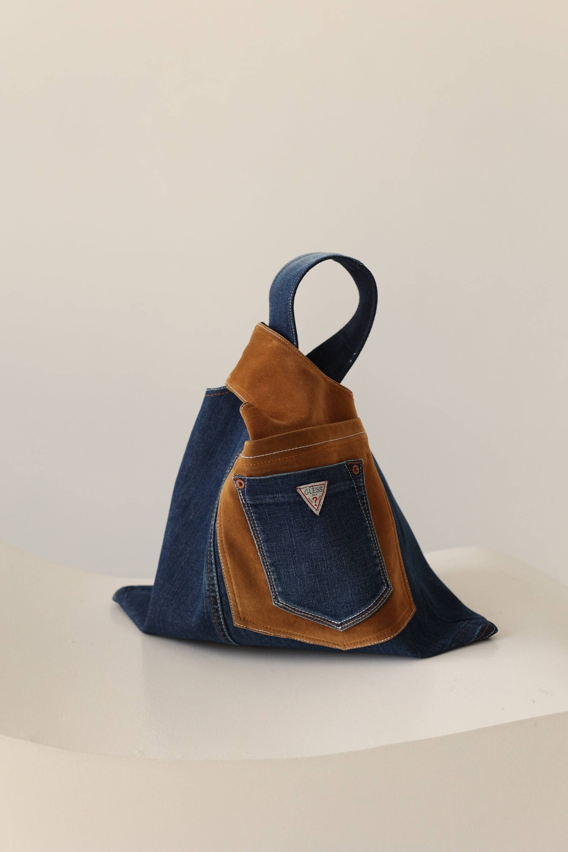 Recycelte Vintage Jeans/Handtasche Recycelte Vintage Jeans/Handtasche von MonaOliva