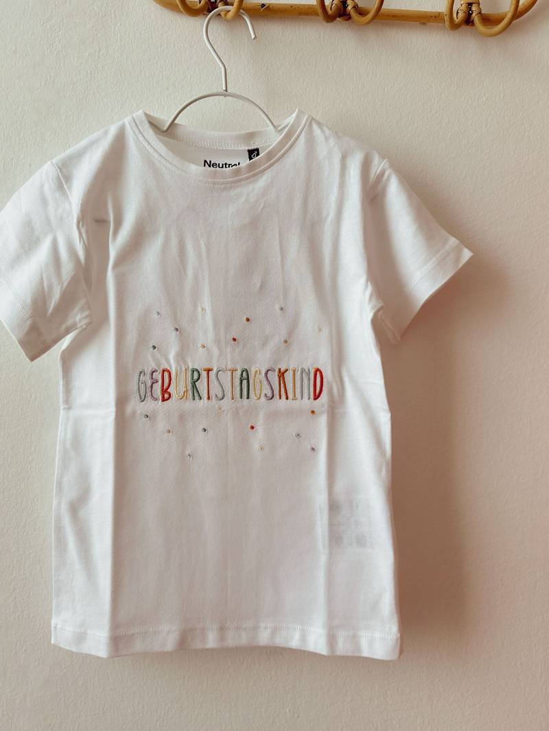 Geburtstagsshirt Confetti | Happy Edition Geburtstagsshirt Confetti | Happy Edition von Monaamour