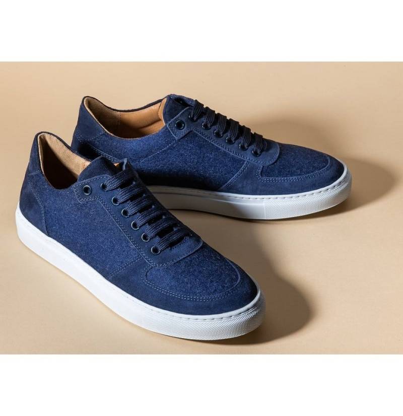Monaco Ducks Felix navyblau Damen Sneaker von Monaco Ducks
