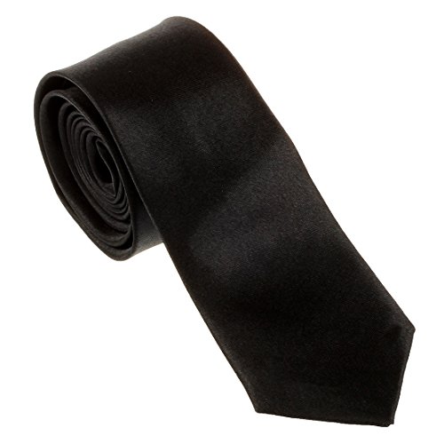 Monaghan Unisex-Krawatte Polyester,Schwarz,2 von Monaghan