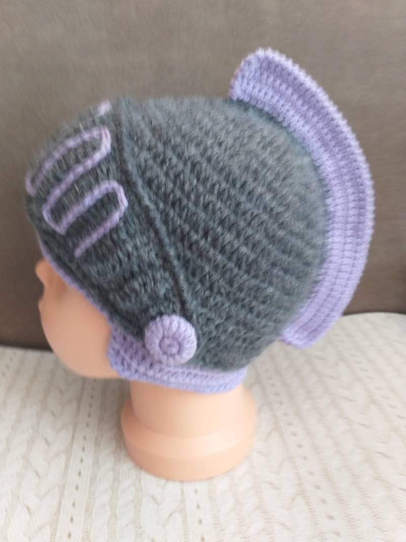 Gehäkelte Ritter Helm Kind/ Erwachsene Gehäkelte Ritter Helm Kind/ Erwachsene von Monalisa11Shop