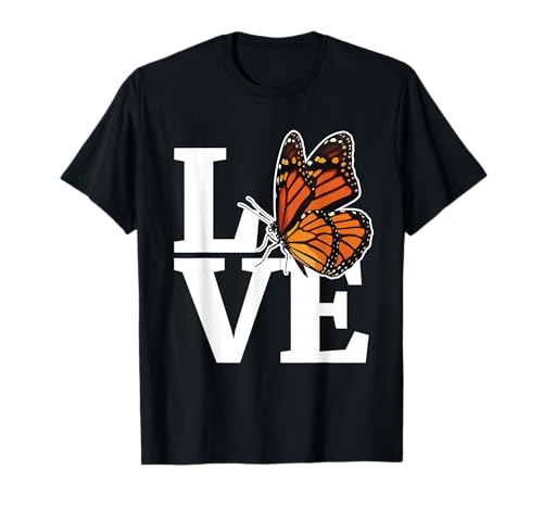 Milkweed Apparel Mädchen Monarch Schmetterlinge Damen Schmetterling T-Shirt Milkweed Apparel Mädchen Monarch Schmetterlinge Damen Schmetterling T-Shirt von Womens Butterfly Apparel