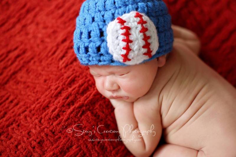 Baby Mütze Gehäkelt Neugeborenen Fotorequisite von Monarchdancer