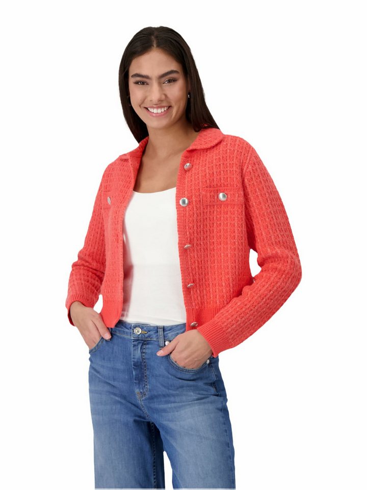 Monari 3-in-1-Funktionsjacke Strickjacke für Damen (1-St) von Monari