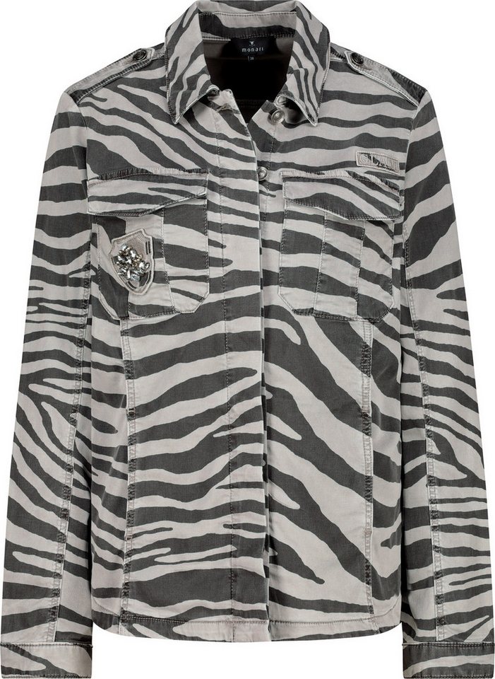 Monari Blusenblazer Jacke Monari Blusenblazer Jacke von Monari