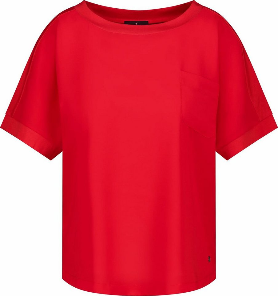 Monari Rundhalsshirt Rundhals T-Shirt für Damen (1-tlg., keine Angabe) von Monari