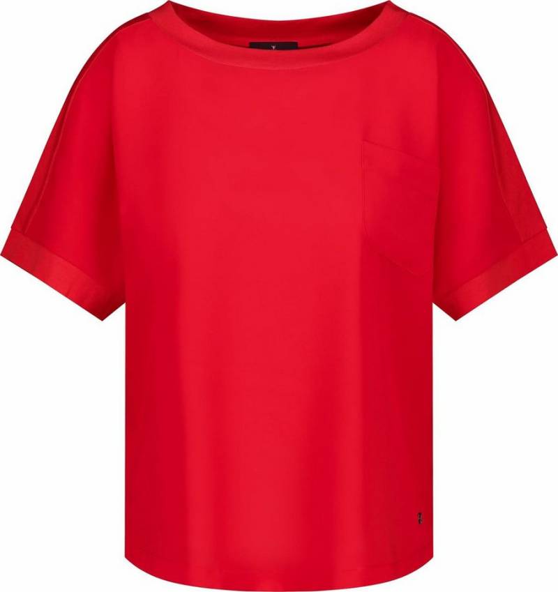 Monari Rundhalsshirt Rundhals T-Shirt für Damen (1-tlg., keine Angabe) von Monari