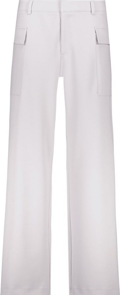 Monari Culotte 408299 silber grau melange von Monari