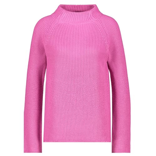 Monari Damen Strickpullover mit Stehkragen deep pink - 38 von MONARI