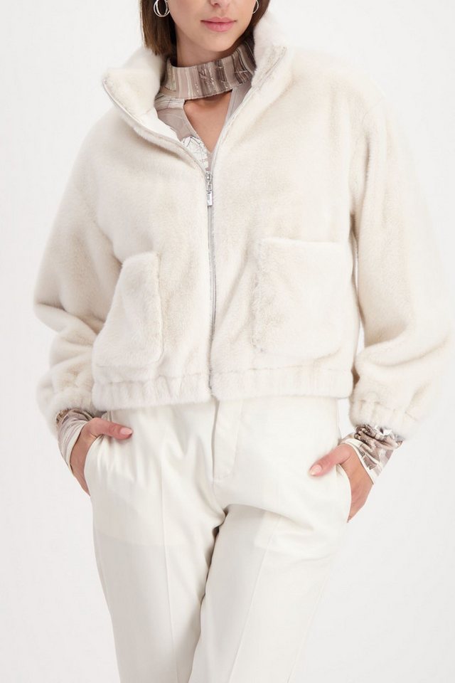 Monari Fellimitatjacke von Monari