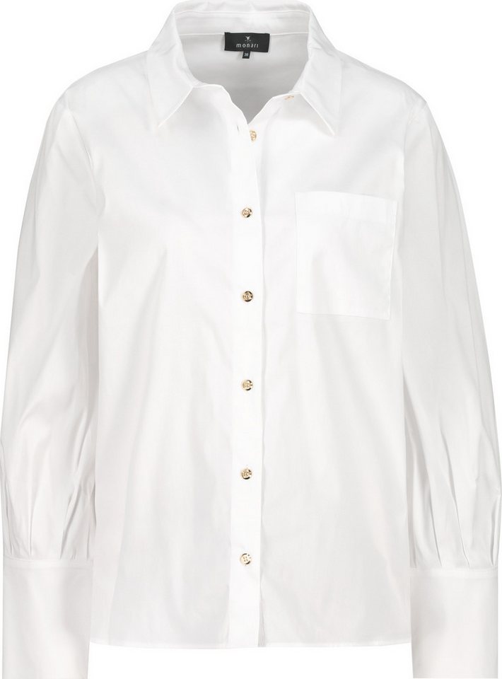 Monari Hemdbluse Bluse 100 von Monari
