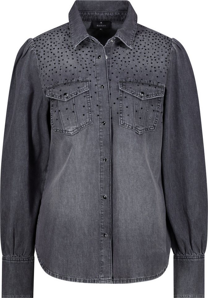 Monari Hemdbluse Bluse von Monari
