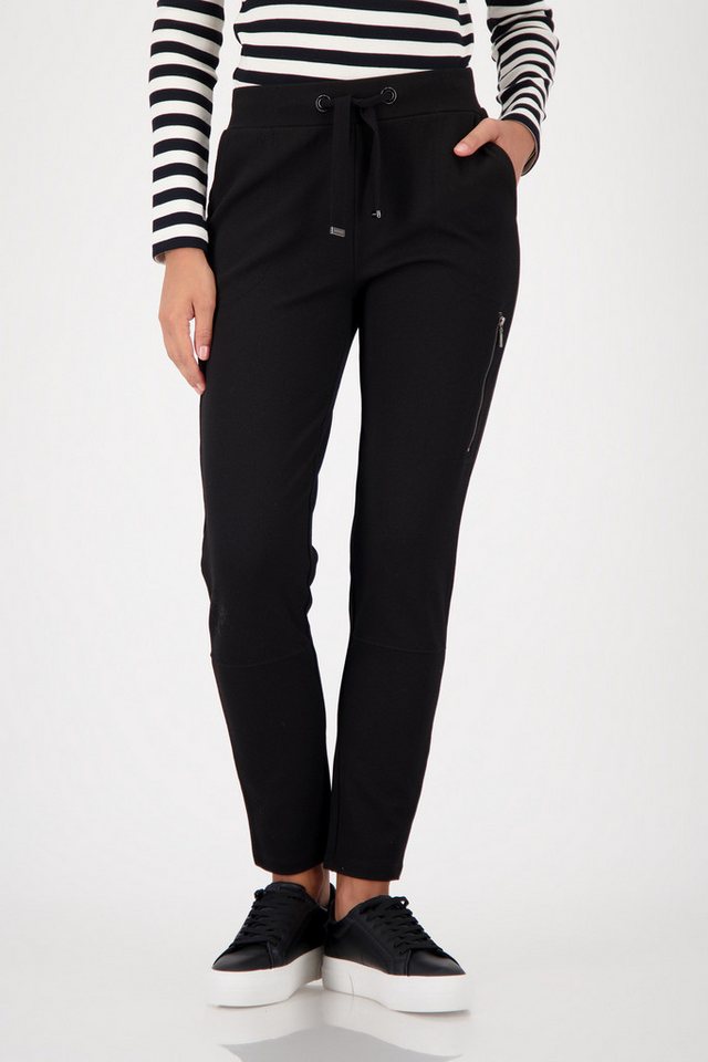 Monari Jogger Pants mit schmaler Beinform von Monari