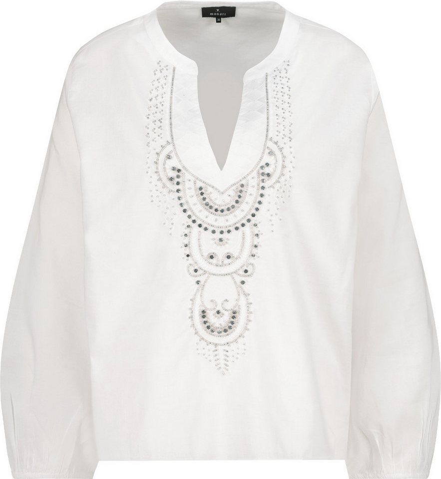 Monari Klassische Bluse Bluse von Monari
