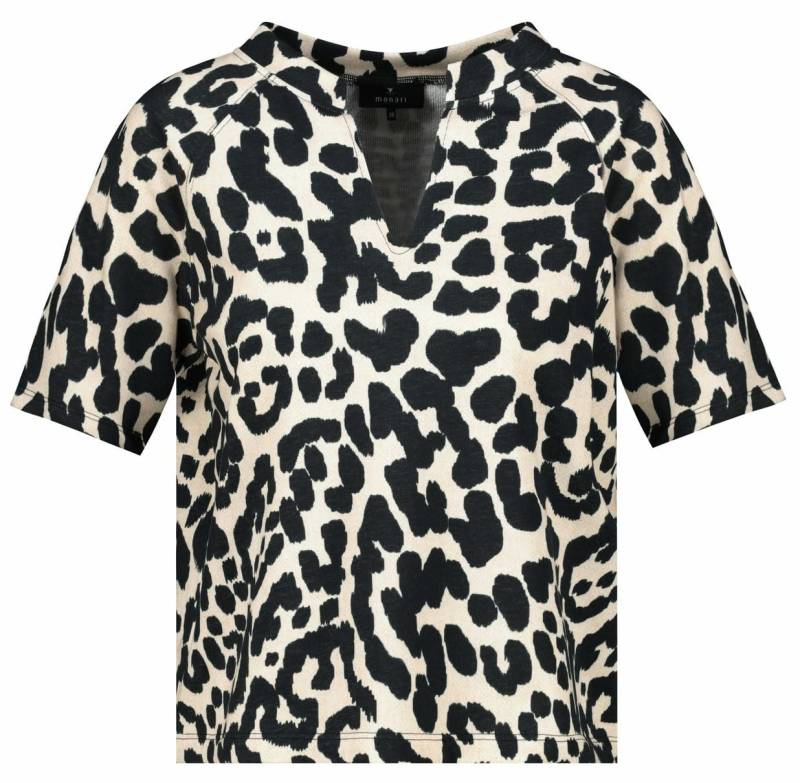 Monari Kurzarmbluse Kurzarmbluse für Damen (1-tlg) von Monari