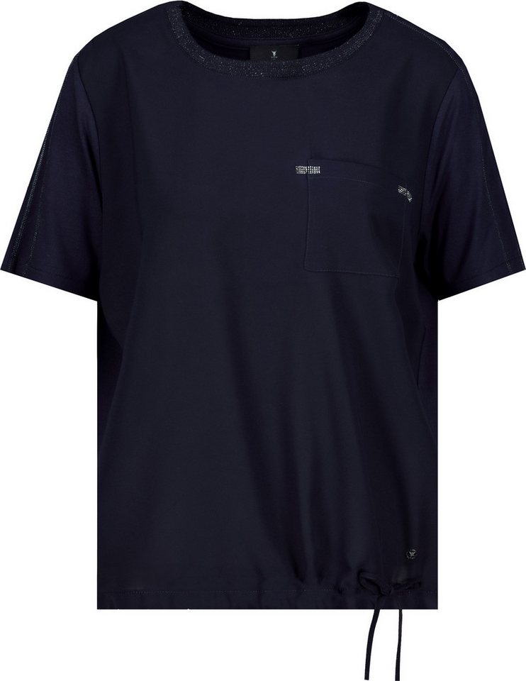 Monari Kurzarmhemd Bluse Monari Kurzarmhemd Bluse von Monari