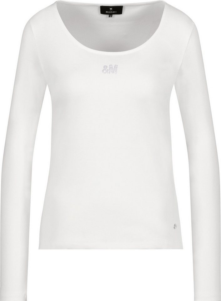 Monari Kurzarmhemd Pullover von Monari