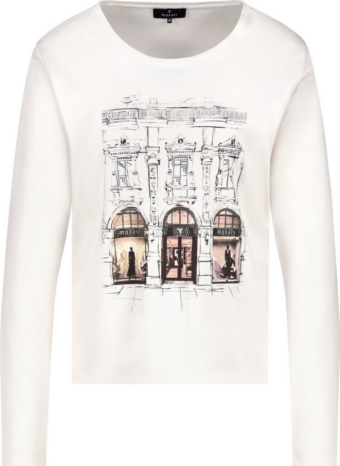 Monari Kurzarmhemd Pullover von Monari