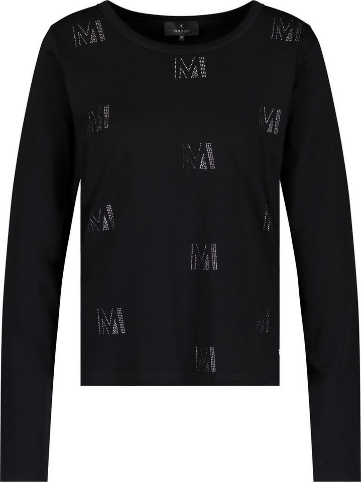 Monari Kurzarmhemd Pullover von Monari