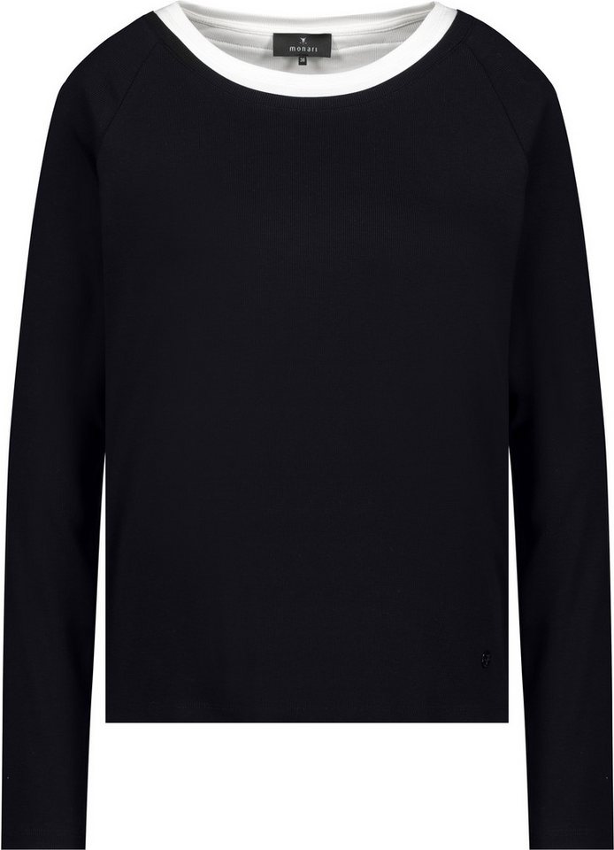 Monari Kurzarmhemd Pullover von Monari