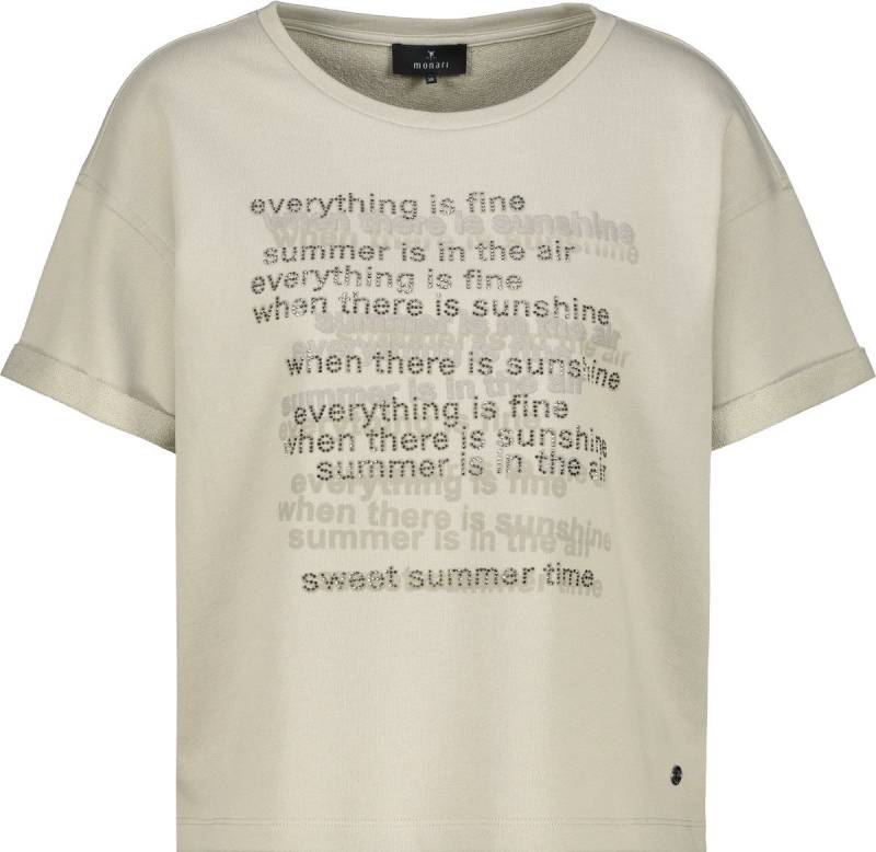 Monari Kurzarmhemd Sweatshirt von Monari