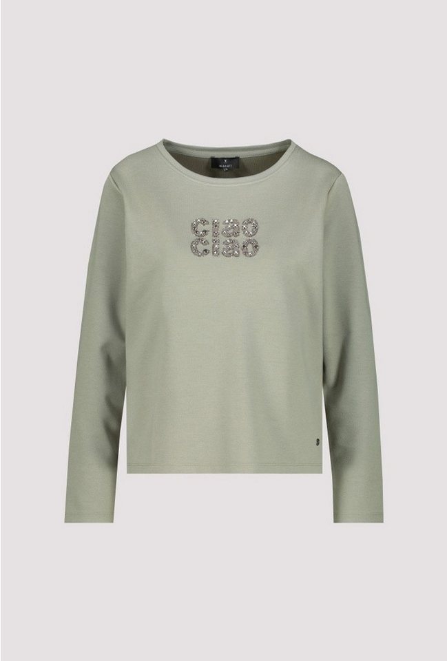 Monari Kurzarmhemd Sweatshirt von Monari