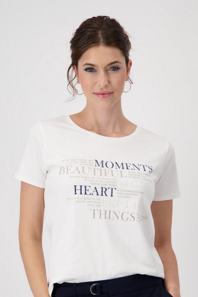 Monari Kurzarmshirt von Monari