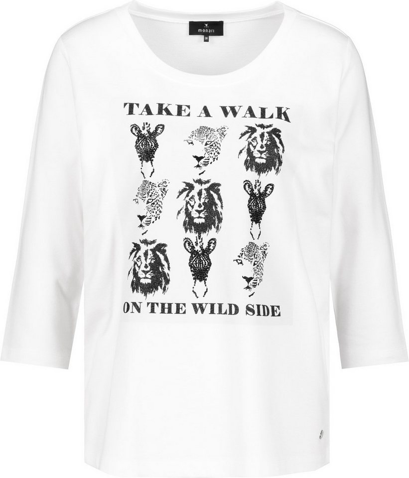 Monari Langarmshirt Sweatshirt von Monari