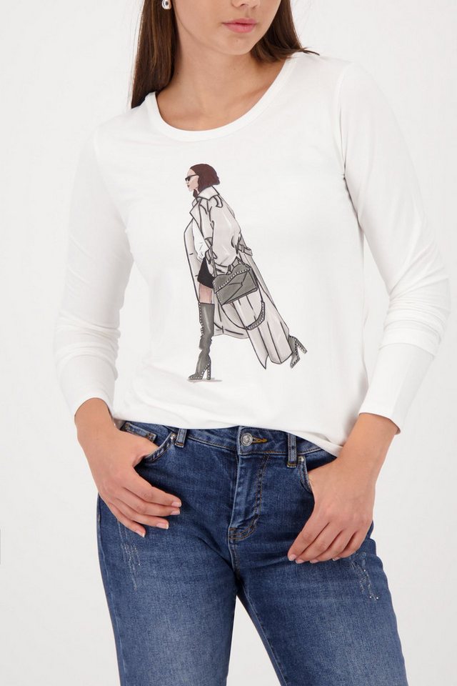 Monari Langarmshirt von Monari